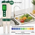 Profesjonell Mat PH-Måler Høy Nøyaktighet Sensor Temp Syre Tester