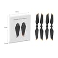 4 pcs Low-Noise Propellers Replacement Blades For DJI Mavic 2 Pro 8743F Drone (LGL) Gold