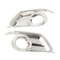 Miniatyrbilde 8 av 8: 2. fremre tåkelysramme klistremerke utvendig dekorasjon erstatning for Hilux Vigo Champ 2012 plating Handle