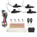 Central Locking Kit Remote Control Keyless Entry System 12V W/LED Indicator with 2 Controllers
