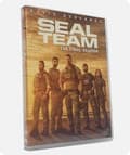 Nytt Box Set SEAL Team Säsong 7 (2024) DVD 3-Disc engelsk version