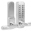 Digital Smart Door Lock Secure Convenient Home Access Control