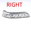 Hyundai I30 2009 - 2012 Backspegel LED Blinkers & Sidovinge Backljus RIGHT