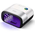 LED neglelampe, Sunuv 48w Professionel negletørrer med automatisk sensor og LCD-display til hjemmebrug og neglesalon