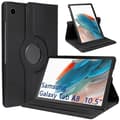 Tabletcover - DONFANLIA - Samsung Galaxy Tab A8 10.5\" - 360° rotation - Multi-vinkel - Sort