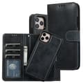iPhone 12 PRO Lommebok Magnet Svart Svart black