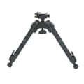 Aluminiumlegering V9 Stödben i ett stycke Justerbart Bipod Stativfäste Svart