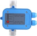 Pump Pressure Regulator, 220V Automatic Water Pump Pressure Switch for Household Pump for Garden Pool Yard Irrigation
