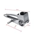 Manuell roterande ostrivare - SURENHAP - Rostfritt stål - Silver - 20x11.6x5.5cm