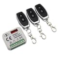 Garage Door Remote Control Receiver 433 868MHz RX MULTI 300-900MHZ AC/DC 9-30V Receiver with Remote Control