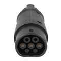 Miniatyrbilde 2 av 5: EVSE EV-adapter 32A J1772 Type 1 til Type 2-kontakt EV-adapter, Elbil lader Lading C