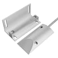 Magnetisk brytare larm sensor för garageportar med L-fäste