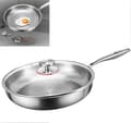 Titanium Hammered Pan Pro med låg, non-stick jævn opvarmning (30 cm)
