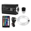 1000 pcs Fiber Optic Car Home Decoration Star Light Kit Ceiling Lights Remote Control