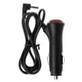 3,5 mm kontakt billaddare - 12V strömadapter för GPS och enheter Black