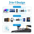 Miniatyrbillede 4 af 4: Bluetooth-lydadapter, 3-i-1 trådløs Bluetooth-modtager, Bluetooth 5.0-modtager/sender