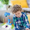 Miniatyrbild 3 av 7: Barn ritningsprojektor Set Batteridriven ritning Lärleksak för barn Pojkar Flickor Purple