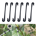 Miniatyrbild 4 av 10: 1/2/3/5/10 förpackningar Växtympningsklämmor Vines Bundet spänne Fast surrningskrok Flexibel klämma 3 Bags