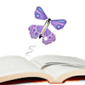 Miniatyrbild 3 av 10: Magics Flying Butterflys Card Toy Portable Funny Magics Pusselleksak för barn Barn Pojke Flicka