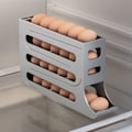 Miniatyrbild 3 av 9: Automatisk skjutbar äggförvaringslåda med stor kapacitet bärbar äggbehållare för utomhusbruk White