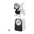 Miniatyrbild 4 av 11: Deformation Hund Väckarklocka Söt Robot Valp Wake Up Timer för barn Blue