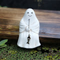 Miniatyrbillede 6 af 7: Søde Spøgelser Figur Dekoration Spooky Fiskende Spøgelser Statue Ferie Dekorationer Til Have Veranda Indretning Default