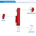 Miniatyrbild 7 av 8: Pipettör Enkanalig Volym Mikropipetter Labböverföringspipetter För Labb 2ml 10ml 25ml