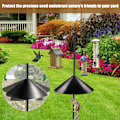 Miniatyrbild 7 av 11: Squirrel Baffle Birds Feeder Proof Guard skyddar hängande matare