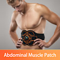 Miniatyrbillede 3 af 11: ABS Stimulator til hjemmetræning 10 tilstande 30 intensitetsniveauer ABS toningsbælte No Length Strips