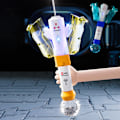 Miniatyrbild 5 av 11: Automatisk vattenspruta leksak med färgglad LED-lampa bärbar rolig elektrisk vattenleksaker för pojkar flickor Optional Blue