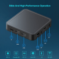 Miniatyrbild 9 av 11: 8K set-top box med fjärrkontroll Multipelanvändning Media Player TV Box för hem i vardagsrummet 2g8g EU plug