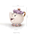Miniatyrbild 8 av 8: Beauty And The Beast tekannor 3D skulpterad keramisk mugg Tekannor Krukkopp till fars dag julklapp