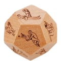 Miniatyrbild 1 av 7: Alla hjärtans dag Dejting Natttärningar Random Posture Choice Dejtingtärningar för hus Dice