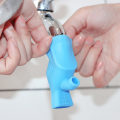 Miniatyrbild 5 av 10: Silikonkranförlängare Bärbar Bekväm handtvättpipförlängare för köksbadrum Blue