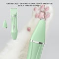 Miniatyrbillede 2 af 11: Multi In 1 Kæledyrspote Trimmer Genopladelig Vandtæt Kæledyrspleje Barbermaskine Digital Display Professionel Kæledyrsklipper Til Hunde Kat Bright And White Two In One