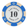 Miniatyrbild 3 av 10: Chips med flera valörer Bärbara spel-chips Las-vegas mynt för kasinon 1 000 Face Value