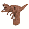Miniatyrbild 1 av 11: Simulering Dinosauriepressande vattenpistolleksaker Robust bärbar vattenkampleksak för sommarpoolen Brown