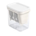 Miniatyrbild 1 av 9: Hem Greker Yoghurt Sil Stor Kapacitet Mat Sil Cup Köksredskap White
