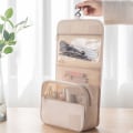 Miniatyrbild 3 av 10: 9 st/11 st enfärgad reseförvaringsväska Set Bärbar resväska Kläder packpåse för resa Black