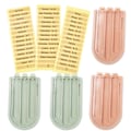Miniatyrbild 5 av 10: 4 st Case med 3 rutnät Liten lätt nålorganisator för handarbete Green 4pcs