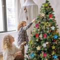 Miniatyrbild 6 av 9: 6/12/24 st glittrande stjärnhänge för julgran Fashionabla festivalfester rekvisita för hemmets sovrum Multicolour 12pcs
