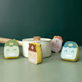 Miniatyrbild 5 av 10: Disk Rengöringssvampar Tecknad design Skurfri Skurning Skursvampar Köksrengöringsredskap för diskning C
