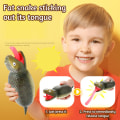 Miniatyrbild 2 av 7: Fats Snake Squeeze Out Long Tungue Toy With Sounds Lätt avkopplande leksak Barn Pojke Flicka Party Favoritleksaker Yellow