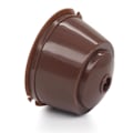 Miniatyrbild 10 av 10: 1 st Återanvändbara kaffekapslar kopp sked set Kompatibla Dolce Gusto-maskiner Red