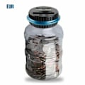 Miniatyrbild 10 av 10: Digital Mynträknare Pengar Spara Box Jar Förvaring LCD-skärm För Barn Barn Present
