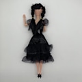 Miniatyrbild 5 av 6: Randiga kläder Adams-karaktär docka Vivid Fashionabla tecknade docka leksaker för hemmet H