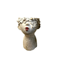 Miniatyrbild 1 av 10: Creatives Human Shape Funnys Expression blomkruka för hemträdgårdsväxtdekoration