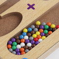 Miniatyrbild 10 av 11: Magnetiska pärlor Sortering Labyrint Leksaker Färger Klassificering Pedagogisk labyrint Leksaker för vardagsrum With Holes
