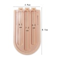 Miniatyrbild 10 av 10: 4 st Case med 3 rutnät Liten lätt nålorganisator för handarbete Pink 4pcs