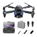 Miniatyrbild 1 av 11: Borstlösa optiska flöden Positionering UAV Höjd Hold Svävande Quadcopters Leksaker Present till vän Familj BK dual camera 1B